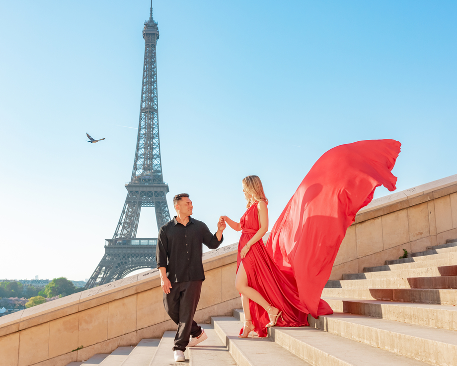 Flying Dresses