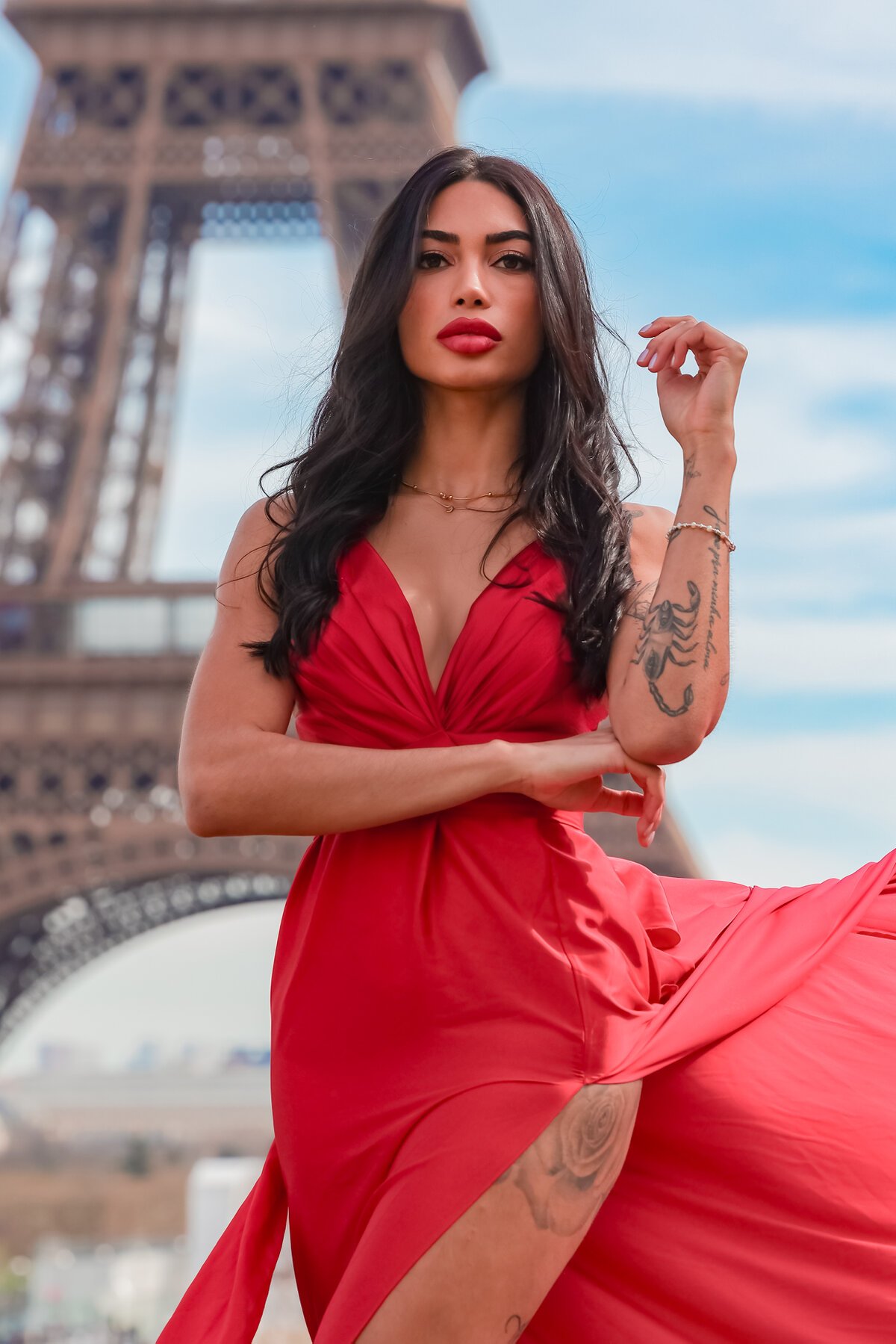 Séance photo en robe au Trocadéro à Paris : le guide complet